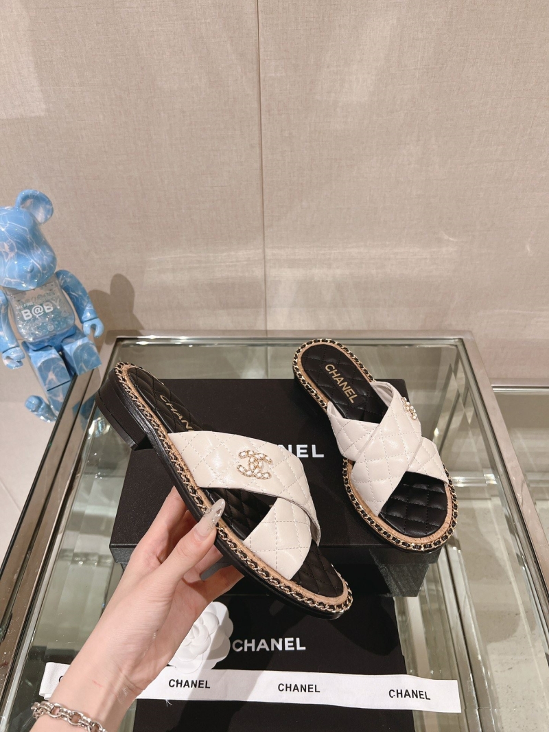 Chanel Slippers